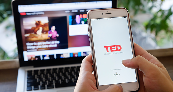 TEDx Talks en YouTube sobre tecnología, innovación y emprendimiento