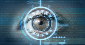 Modalidades biométricas escaneo de iris